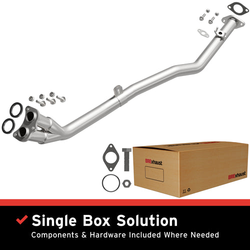 BRExhaust 1988-1995 Toyota Pickup 2.4L Direct-Fit Exhaust Front Pipe Kit 107-0224