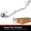 BRExhaust 1988-1995 Toyota Pickup 2.4L Direct-Fit Exhaust Front Pipe Kit 107-0224