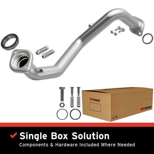 BRExhaust 2006-2008 Toyota RAV4 2.4L | 2009-2012 Toyota RAV4 2.5L Direct-Fit Exhaust Front Pipe Kit 107-0229