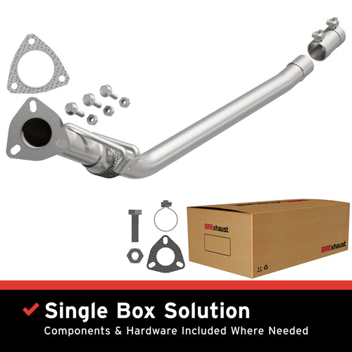 BRExhaust 2002-2003 Audi A4 Quattro 1.8L Direct-Fit Exhaust Front Pipe Kit 107-0241