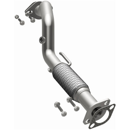BRExhaust 2007-2010 Hyundai Elantra 2.0L Direct-Fit Exhaust Front Pipe Kit 107-0252