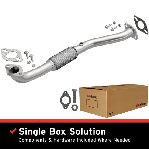 BRExhaust 2004-2009 Kia Spectra 2.0L | 2005-2009 Kia Spectra5 2.0L Direct-Fit Exhaust Front Pipe Kit 107-0254