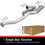 BRExhaust 2005-2007 Ford Freestyle 3.0L Direct-Fit Exhaust Front Pipe Kit 107-0255