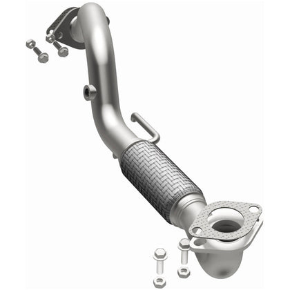 BRExhaust 2007-2012 Hyundai Elantra 2.0L Direct-Fit Exhaust Front Pipe Kit 107-0256