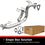 BRExhaust 2001-2006 Chrysler Sebring 2.7L / 2001-2006 Dodge Stratus 2.7L Direct-Fit Exhaust Front Pipe Kit 107-0257