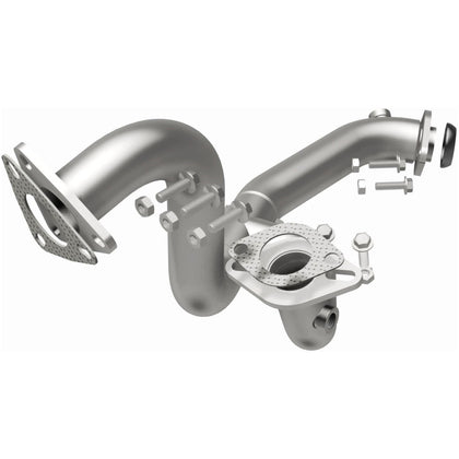 BRExhaust 2001-2006 Chrysler Sebring 2.7L / 2001-2006 Dodge Stratus 2.7L Direct-Fit Exhaust Front Pipe Kit 107-0257
