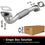 BRExhaust 2000-2004 Ford Focus 2.0L Direct-Fit Exhaust Front Pipe Kit 107-0258