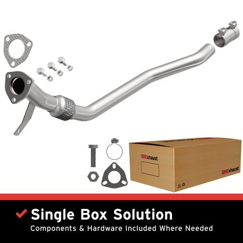 BRExhaust 2005-2008 Audi A4 2.0L Direct-Fit Exhaust Front Pipe Kit 107-0259