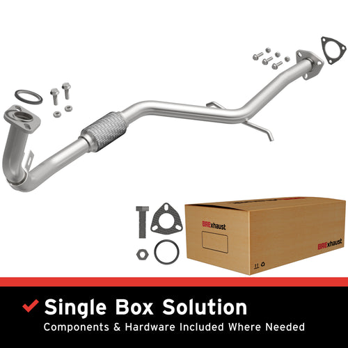 BRExhaust 1997-1998 Chevrolet Cavalier 2.2L | 1997-1998 Pontiac Sunfire 2.2L Direct-Fit Exhaust Front Pipe Kit 107-0261
