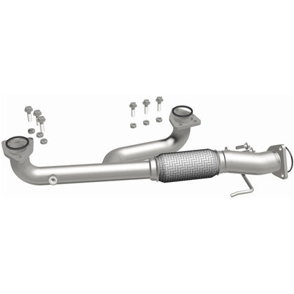 BRExhaust 2011-2017 Honda Odyssey 3.5L Direct-Fit Exhaust Front Pipe Kit 107-0263
