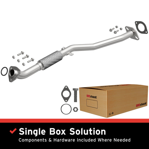 BRExhaust 1997-1998 Nissan 200SX 1.6L | 1997-1999 Nissan Sentra 1.6L Direct-Fit Exhaust Front Pipe Kit 107-0264