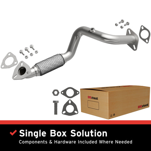 BRExhaust 2012-2016 Chevrolet Sonic 1.8L Direct-Fit Exhaust Front Pipe Kit 107-0265