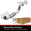 BRExhaust 2014 Nissan Rogue Select 2.5L / 2008-2013 Nissan Rogue 2.5L Direct-Fit Exhaust Front Pipe Kit 107-0266