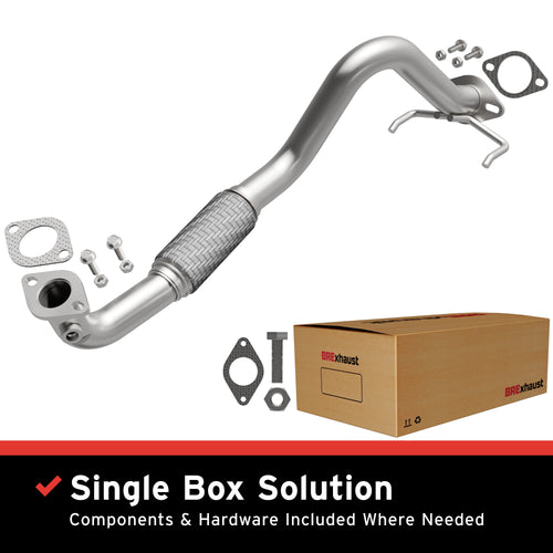 BRExhaust 2010-2011 Kia Soul 2.0L Direct-Fit Exhaust Front Pipe Kit 107-0267