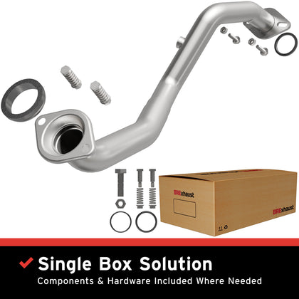 BRExhaust 2008-2015 Scion xB 2.4L Direct-Fit Exhaust Front Pipe Kit 107-0268