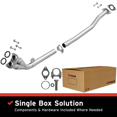 BRExhaust 1986-1987 Toyota 4Runner DLX 2.4L | 1986-1987 Toyota Pickup 2.4L Direct-Fit Exhaust Front Pipe Kit 107-0269