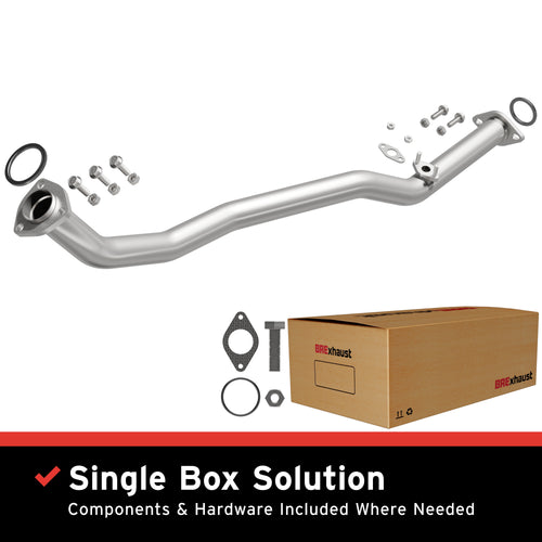 BRExhaust 1989-1995 Toyota Pickup 3.0L Direct-Fit Exhaust Front Pipe Kit 107-0272