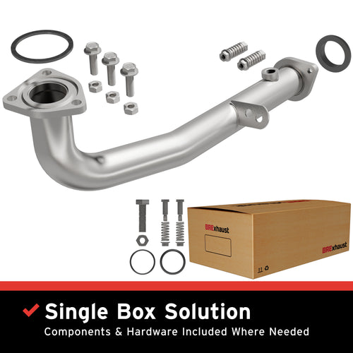 BRExhaust 1997-2001 Honda CR-V 2.0L Direct-Fit Exhaust Front Pipe Kit 107-0275
