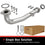 BRExhaust 1997-2001 Honda CR-V 2.0L Direct-Fit Exhaust Front Pipe Kit 107-0275