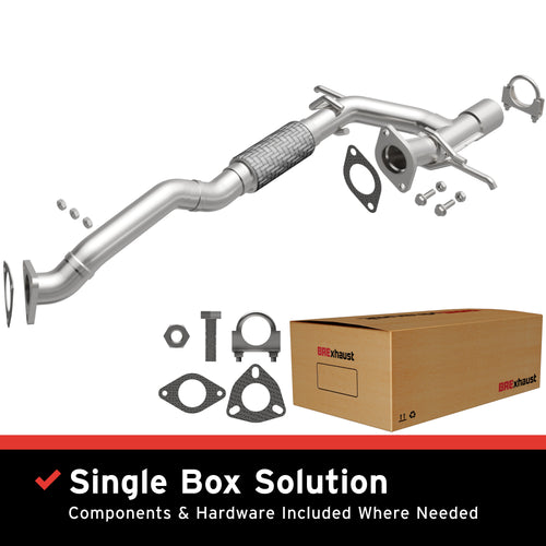 BRExhaust 2015-2017 Chrysler 200 3.6L | 2014-2017 Jeep Cherokee 3.2L Direct-Fit Exhaust Front Pipe Kit 107-0276