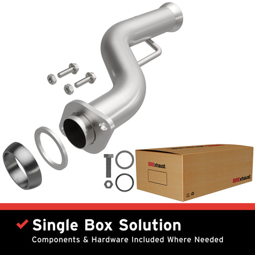 BRExhaust 2011-2017 Dodge Durango 3.6L / 2011-2017 Jeep Grand Cherokee 3.6L Direct-Fit Exhaust Front Pipe Kit 107-0281