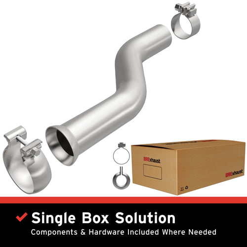 BRExhaust 2011-2017 Dodge Durango 3.6L | 2011-2017 Jeep Grand Cherokee 3.6L Direct-Fit Exhaust Front Pipe Kit 107-0282