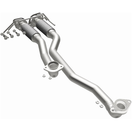 BRExhaust 2011-2014 Ford Edge 3.7L / 2011-2015 Lincoln MKX 3.7L Direct-Fit Exhaust Front Pipe Kit 107-0284