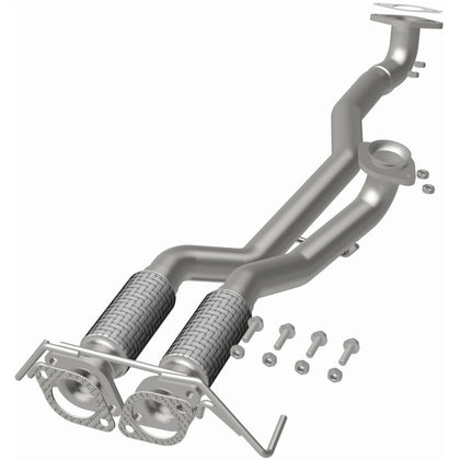 BRExhaust 2011-2014 Ford Edge 3.7L / 2011-2015 Lincoln MKX 3.7L Direct-Fit Exhaust Front Pipe Kit 107-0284