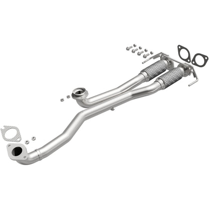 BRExhaust 2011-2014 Ford Edge 3.7L / 2011-2015 Lincoln MKX 3.7L Direct-Fit Exhaust Front Pipe Kit 107-0284