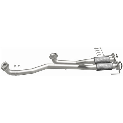 BRExhaust 2011-2014 Ford Edge 3.7L / 2011-2015 Lincoln MKX 3.7L Direct-Fit Exhaust Front Pipe Kit 107-0284