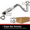 BRExhaust 2013-2018 Buick Encore 1.4L / 2015-2019 Chevrolet Trax 1.4L Direct-Fit Exhaust Front Pipe Kit 107-0286