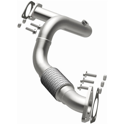 BRExhaust 2013-2018 Buick Encore 1.4L / 2015-2019 Chevrolet Trax 1.4L Direct-Fit Exhaust Front Pipe Kit 107-0286
