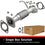 BRExhaust 2012-2013 Kia Soul 1.6L Direct-Fit Exhaust Front Pipe Kit 107-0289