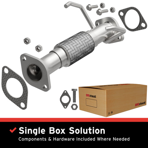 BRExhaust 2012-2013 Kia Soul 1.6L Direct-Fit Exhaust Front Pipe Kit 107-0289