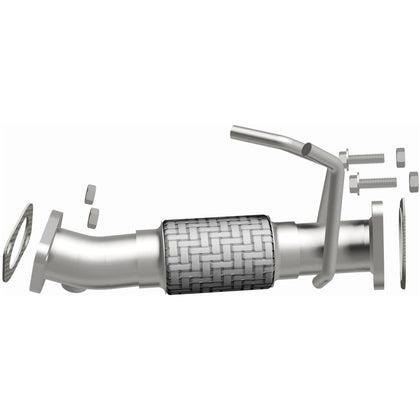 BRExhaust 2014-2016 Kia Soul 1.6L Direct-Fit Exhaust Front Pipe Kit 107-0290