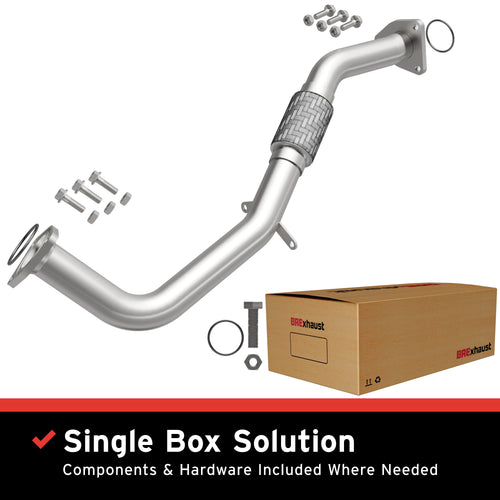 BRExhaust 2015-2016 Honda CR-V 2.4L Direct-Fit Exhaust Front Pipe Kit 107-0291