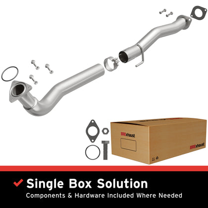 BRExhaust Direct-Fit Exhaust Front Pipe Kit 107-0294