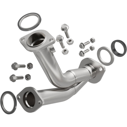 BRExhaust 2014-2016 Toyota Highlander 3.5L Direct-Fit Exhaust Front Pipe Kit 107-0314