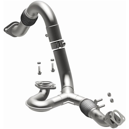 BRExhaust 2014-2016 Chevrolet Impala Limited 3.6L | 2012-2013 Chevrolet Impala 3.6L Direct-Fit Exhaust Front Pipe Kit 107-0361
