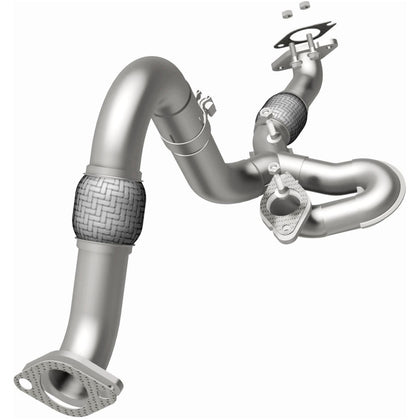 BRExhaust 2014-2016 Chevrolet Impala Limited 3.6L / 2012-2013 Chevrolet Impala 3.6L Direct-Fit Exhaust Front Pipe Kit 107-0361
