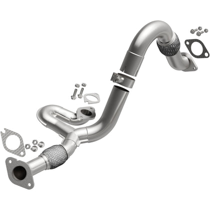 BRExhaust 2014-2016 Chevrolet Impala Limited 3.6L / 2012-2013 Chevrolet Impala 3.6L Direct-Fit Exhaust Front Pipe Kit 107-0361