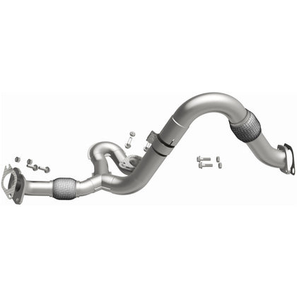 BRExhaust 2014-2016 Chevrolet Impala Limited 3.6L | 2012-2013 Chevrolet Impala 3.6L Direct-Fit Exhaust Front Pipe Kit 107-0361