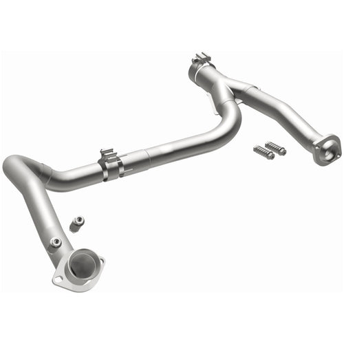 BRExhaust 2018 Jeep Wrangler JK 3.6L / 2012-2017 Jeep Wrangler 3.6L Direct-Fit Exhaust Front Pipe Kit 107-0386