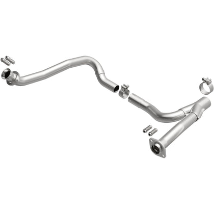 BRExhaust 2018 Jeep Wrangler JK 3.6L / 2012-2017 Jeep Wrangler 3.6L Direct-Fit Exhaust Front Pipe Kit 107-0386