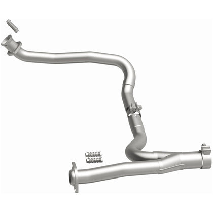 BRExhaust 2018 Jeep Wrangler JK 3.6L / 2012-2017 Jeep Wrangler 3.6L Direct-Fit Exhaust Front Pipe Kit 107-0386