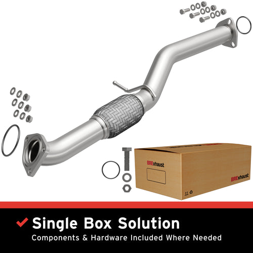 BRExhaust 2017-2022 Honda CR-V 1.5L Direct-Fit Exhaust Front Pipe Kit 107-0387