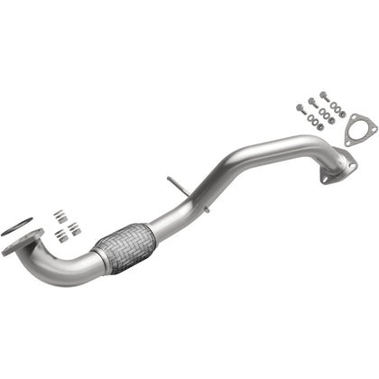BRExhaust 2016-2021 Honda Civic 2.0L Direct-Fit Exhaust Front Pipe Kit 107-0388