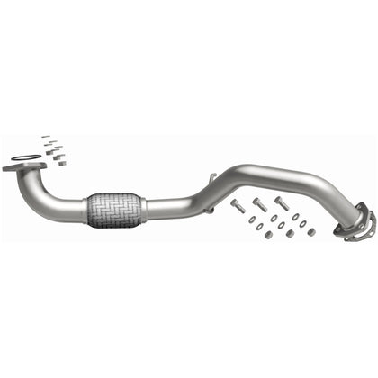 BRExhaust 2016-2021 Honda Civic 2.0L Direct-Fit Exhaust Front Pipe Kit 107-0388