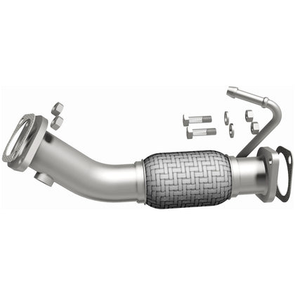 BRExhaust 2017-2020 Hyundai Elantra 2.0L Direct-Fit Exhaust Front Pipe Kit 107-0389