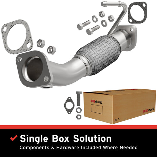 BRExhaust 2017-2020 Hyundai Elantra 2.0L Direct-Fit Exhaust Front Pipe Kit 107-0389